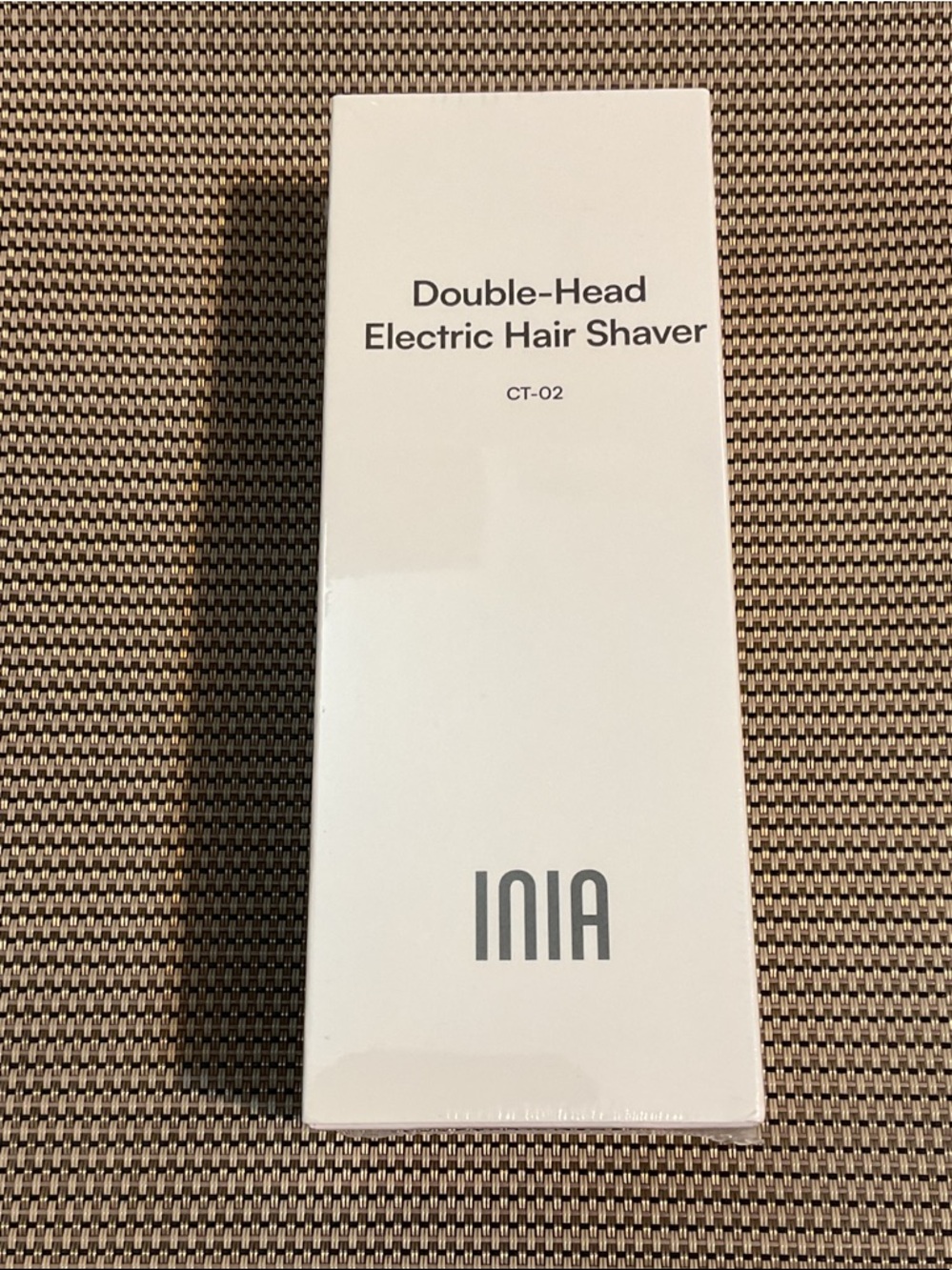 Double-Head Electric Hair Shaver CT-02 – White